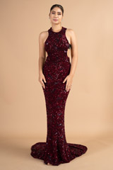 Bourgogne Gown2767 video